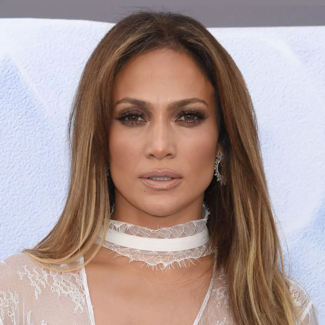 cortes de cabello para cara diamante Jennifer Lopez