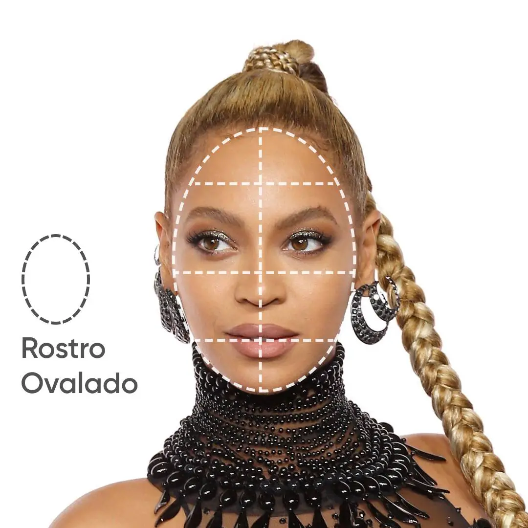 cortes de cabello para cara ovalada rostro ovalado Beyonce