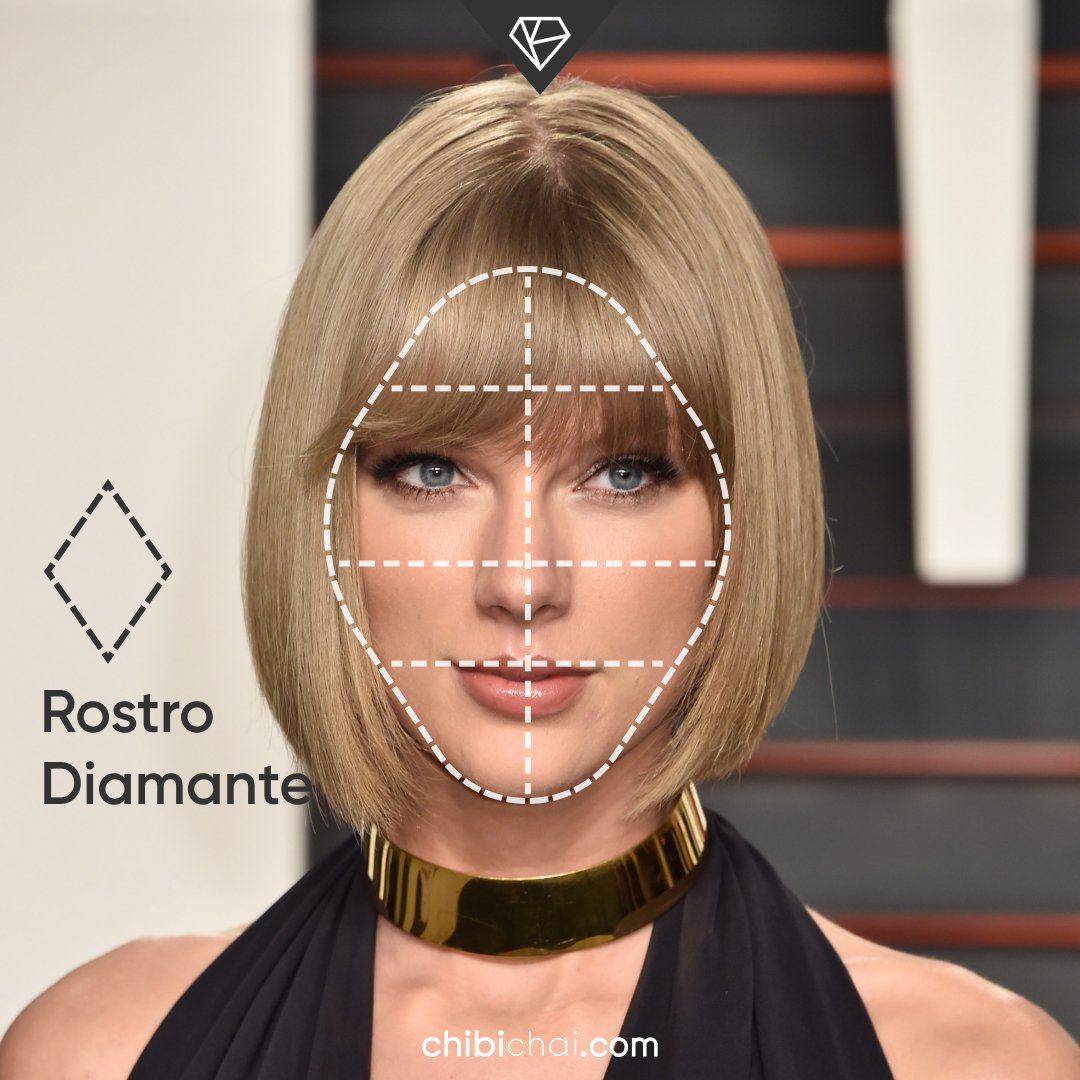 rostro diamante cara diamante Taylor Swift