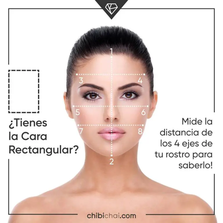 Cortes de Cabello para Cara Rectangular - ChibiChai