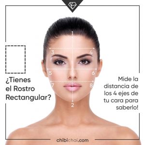 Tienes el Rostro Rectangular o la Cara Rectangular? - ChibiChai