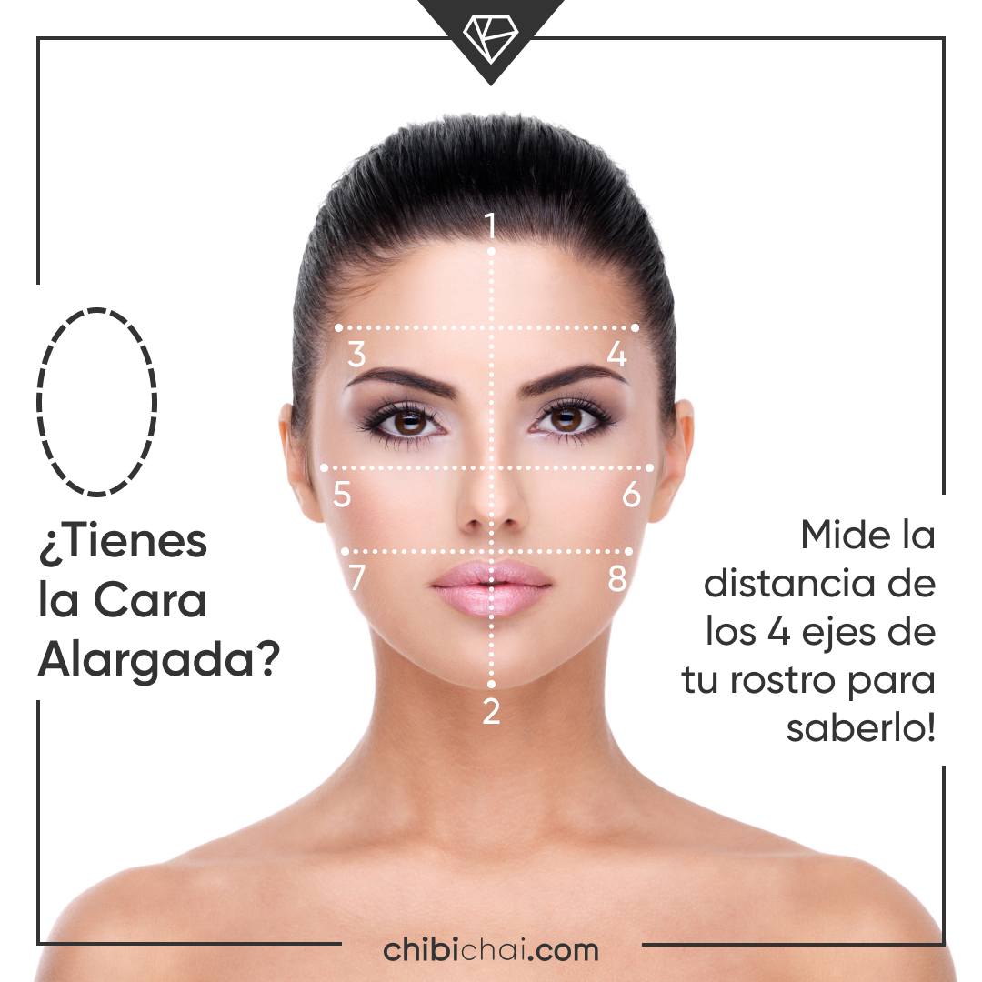 cortes de cabello para cara alargada tipos de caras