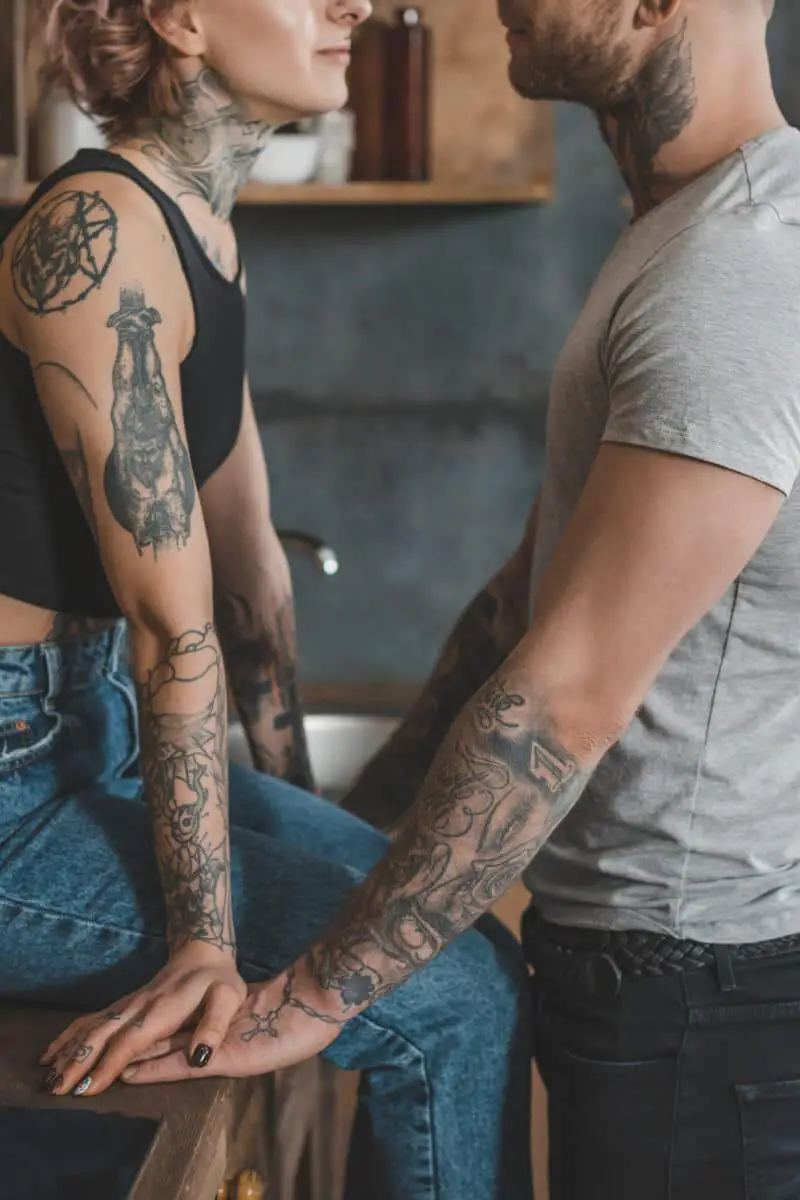 Los 5 Mejores Tatuajes de Parejas - ChibiChai 2021