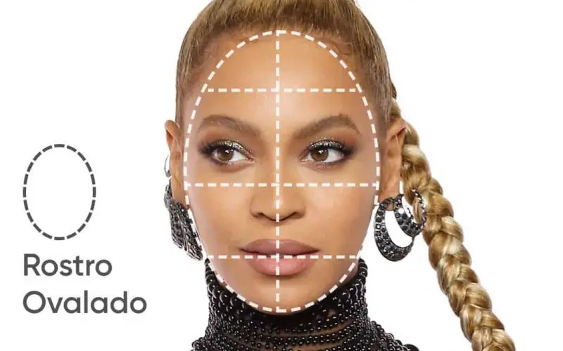 rostro ovalado cara ovalada Beyonce